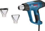 Bosch blå bosch professionel ghg 23-66 varmluftpistol - inkl. dyser i kuffert - 2300w