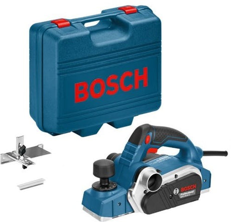 Bosch blå bosch professional - høvl gho 26-82 d (parallelstyr, støvpose, sekskantnøgle, opbevaringsæske)