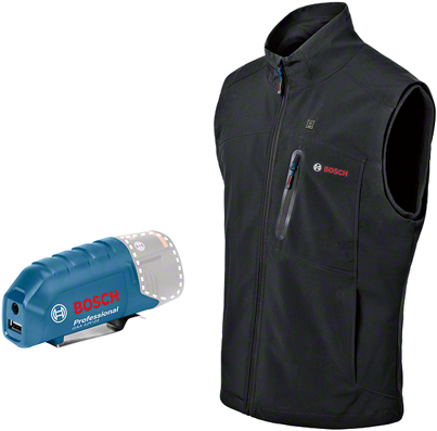 Bosch blauw bosch ghv 12+18v xa 2xl verwarmde bodywarmer in doos - 06188000ee