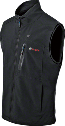 Bosch blå ghv 12 + 18v xa | opvarmet kropsvarmer l | inkl. batterioplader - 06188000g6