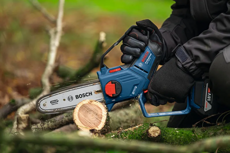Bosch blauw bosch professional gke 18v-20 - accu kettingzaag