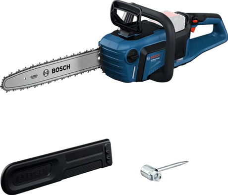 Bosch blå gke 18v-40 batteri motorsav | 18v | uden batterier og oplader - 06008d3000