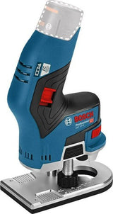 Bosch blå bosch professionel gkf 12v-8 kantfræser - uden 12 v batteri og oplader