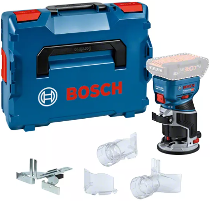 Bosch blå gkf 18v-8 akku kantfræser | 18v | uden batteri og oplader | i l-boxx 136-06016c2001