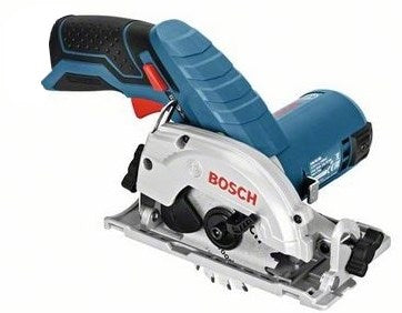 Bosch blå gks 12v-26 akku rundsav i l-boxx | uden batterier og oplader - 06016a1002