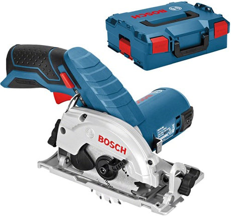 Bosch blå gks 12v-26 akku rundsav i l-boxx | uden batterier og oplader - 06016a1002
