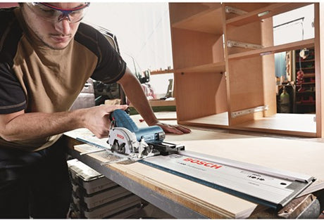 Bosch blå gks 12v-26 akku rundsav solo | without batteries and charger - 06016a1001