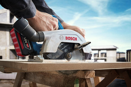 Bosch blå gks 18v-57-2 akku rundsav | 165 mm | ekskl. batterier og oplader 06016c1200