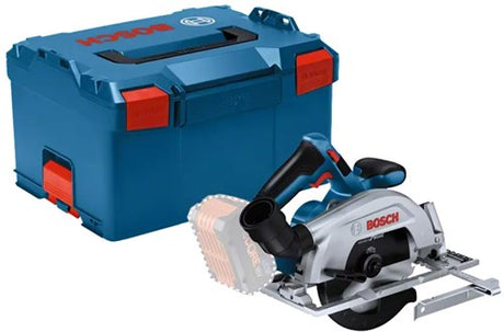 Bosch blå gks 18v-57-2 akku rundsav | 165 mm | ekskl. batterier og oplader | i l-boxx - 06016c1201