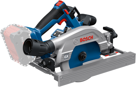 Bosch blauw gks 18v-57-2 gx professional accu cirkelzaag | 18v | zonder accu en lader - 06016c1000