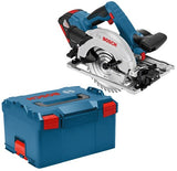 Bosch blå gks 18v-57 g professionel akku rundsav | 5.0ah li-ion | i l-boxx - 06016a2100