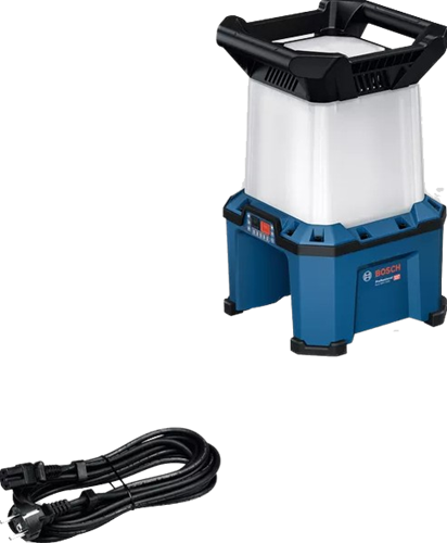 Bosch blå gla 18vh-7500 batterikonstruktionslampe - 06014a5000