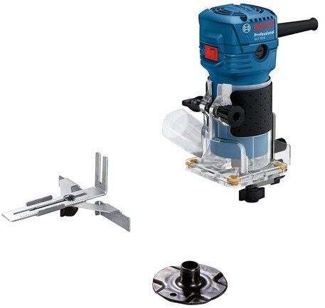 Bosch blå glf 55-6 kantfræser - 06016a0000