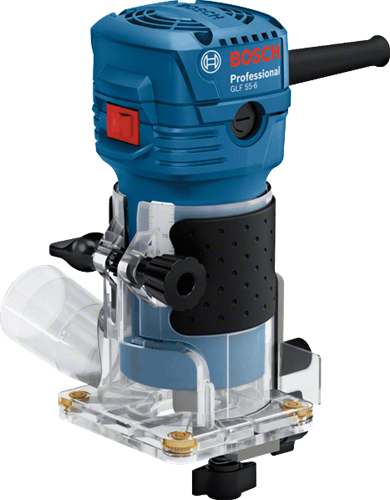 Bosch blå glf 55-6 kantfræser - 06016a0000