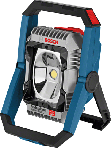 Bosch blå gli 18v-2200 c professionel ledningsfri byggelampe - 0601446501