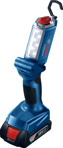 Bosch blå gli 18v-300 LED batterilampe 14,4-18 volt - 06014a1100