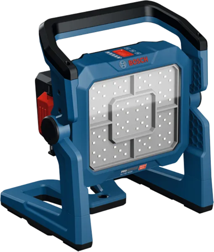 Bosch blå gli 18v-5000 professionel byggelampe - 06019p5100