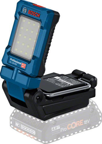 Bosch blauw bosch professional gli 18v-800 accu zaklamp 18v basic body - 0601443600