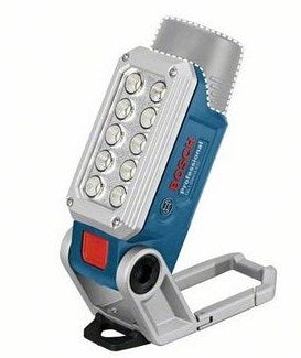 Bosch blå bosch professionel gli 12v-330 batteri byggelampe - uden 12 v batteri og oplader