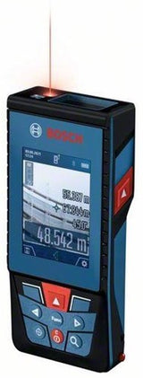 Bosch blå glm 100-25 c | professionel laser afstandsmåler | 3 x 1,5v LR6 batteri (aa) | ip54 - 0601072y00
