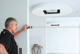 Bosch blå glm 40 laser afstandsmåler | 40m | 2 x 1,5-v-lr03 (aaa) - 0601072900