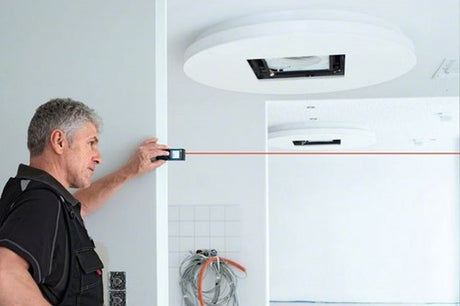 Bosch blå glm 40 laser afstandsmåler | 40m | 2 x 1,5-v-lr03 (aaa) - 0601072900