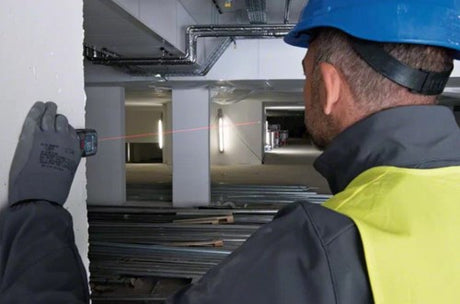 Bosch blå glm 50-22 | professionel laser afstandsmåler | 2 x 1,5v LR6 batteri (aa) | ip65 - 0601072s00