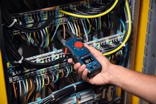 Bosch blå gmc 600-15 professionel strømklemme - 0601077600