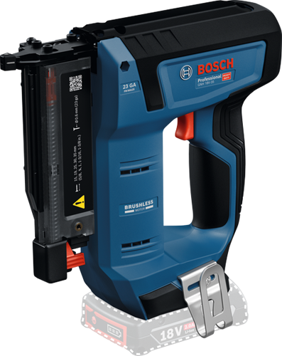 Bosch blå GNH 18V-35 akku-sømpistol i træ | solo i l-boxx | uden batteri og oplader - 0601482701