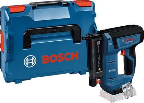 Bosch blå GNH 18V-35 akku-sømpistol i træ | solo i l-boxx | uden batteri og oplader - 0601482701