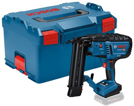 Bosch blauw bosch professional gnh 18v-50 m accu afwerktacker 18ga 18v basic body in l-boxx - 0601482401