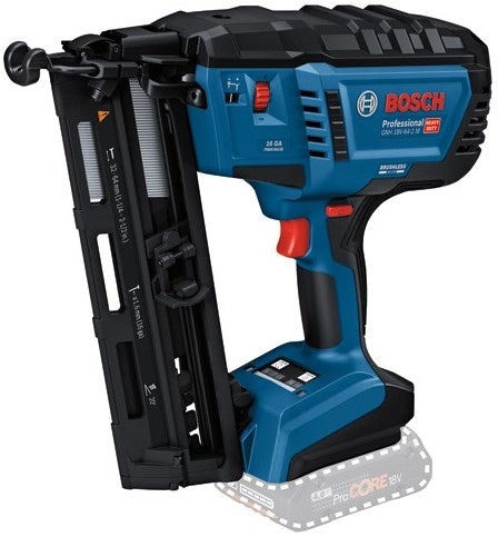 Bosch blauw bosch professional gnh 18v-64-2 m accu afwerktacker 16ga 18v basic body in l-boxx - 0601482001