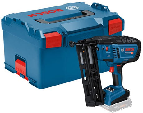 Bosch blauw bosch professional gnh 18v-64-2 m accu afwerktacker 16ga 18v basic body in l-boxx - 0601482001