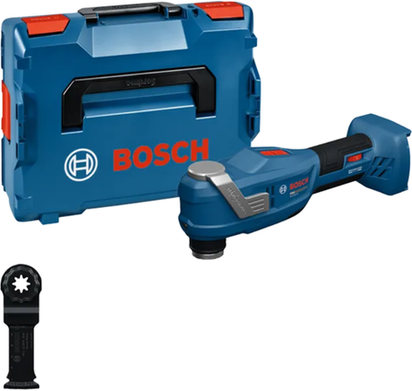 Bosch blå gop 18v-30 professionelt batteri multiværktøj 18v krop i l-boxx | uden batterier og oplader - 06018g3001