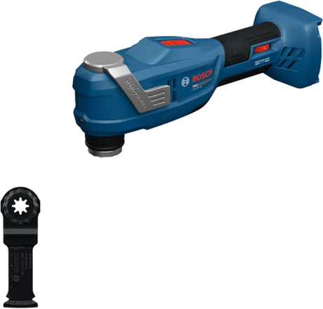 Bosch blå gop 18v-30 professionelt batteri multiværktøj 18v krop | uden batterier og oplader - 06018g3000