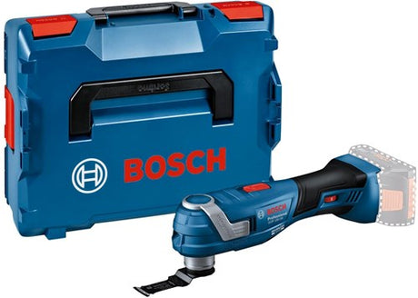 Bosch blå gop 18v-34 batteri multiværktøj 18v | uden batterier og lader i l-boxx - 06018g2000