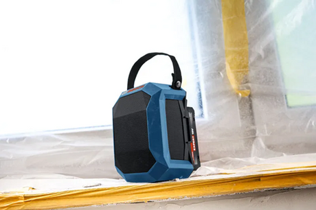 Bosch blå GPB 18V-1C batterihøjttaler | inkl. bærehåndtag | uden batteri og oplader - 06014a7000