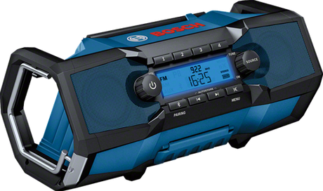 Bosch blå gpb 18v-2 c | byggeradio 18v | uden batterioplader - 06014a3000