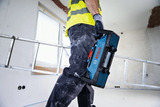 Bosch blå gpb 18v-3c professionel | byggeradio 18v | fm og bluetooth | uden batterioplader - 06014a3200