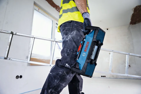 Bosch blå gpb 18v-3c professionel | byggeradio 18v | fm og bluetooth | uden batterioplader - 06014a3200