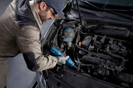 Bosch blå grc 18v-60 professionel batteri skraldenøgle | uden batterier og oplader - 06019n8000