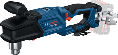 Bosch blå grd 18v-127 akku vinkelboremaskine | solo | inkl. krog | uden batteri og oplader - 06019n5000