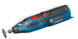 Bosch blå gro 12v-35 multiværktøj solo | uden batterier og oplader - 06019c5000
