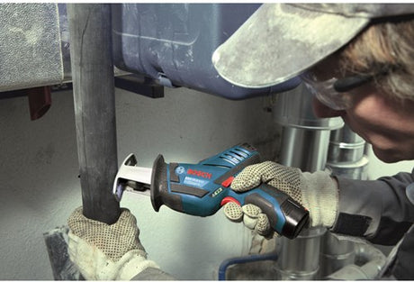 Bosch blå gsa 12v-14 solo | batterisav | uden batterier og oplader - 060164l902