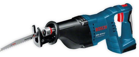 Bosch blå gsa 18 v-li batteri frem- og tilbagegående sav | uden batterier og oplader - 060164j000