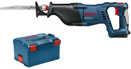 Bosch blå bosch professional gsa 18 v-li - stempelsav (uden batterioplader) - inklusive 1x savklinge s 123 xf - 1x savklinge s 2345 x