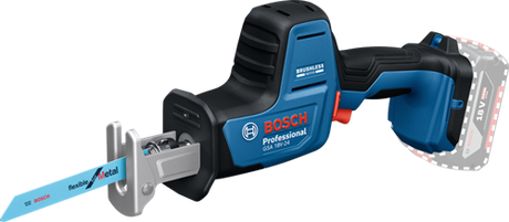 Bosch blauw gsa 18v-24 reciprozaag | solo | incl. zaagblad s922ef en s2345x | zonder accu en lader - 06016a5100