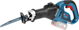 Bosch blå bosch gsa 18 v-32 18v li-ion batteri frem- og tilbagegående savkrop - variabel