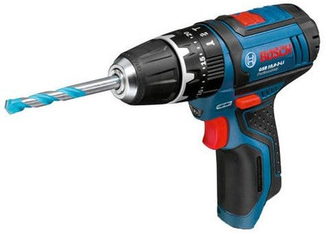 Bosch blå gsb 12v-15 solo slagboremaskine | uden batterier og lader i l-boxx - 06019b690e