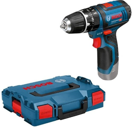 Bosch blå gsb 12v-15 solo slagboremaskine | uden batterier og lader i l-boxx - 06019b690e